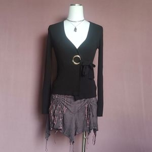 Succubus Wrap Sweater